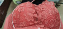 向大大內(nèi)衣女聚攏文胸?zé)o鋼圈小胸顯大乳膠棉手掌按摩上托胸罩套裝薄 粉色 36/80(ab杯2.5cm) 曬單實拍圖