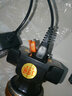 時(shí)可待 頭燈充電器雙孔通用型手電筒字2孔煤礦燈充電器明龍 牛王 波來(lái)特 12MM 大雙孔 通用型 曬單實(shí)拍圖