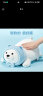 名创优品（MINISO）白熊趴姿公仔毛绒玩具抱枕靠垫卧室办公室午睡枕生日礼物 升级版 实拍图