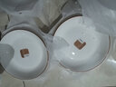 優(yōu)尊陶瓷盤(pán)子菜盤(pán)家用套裝新款釉下彩加厚菜盤(pán)輕奢微波爐專(zhuān)用餐盤(pán)碟碗餐具 圓盤(pán)6個(gè) 7.2英寸 曬單實(shí)拍圖