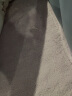 南极人（Nanjiren） 小电热毯盖腿暖身腿脚护膝办公室沙发毛毯加厚发热可水洗披毯被 藕粉【150*80】可拆洗自动断电 实拍图