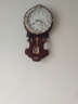 凯恩斯（KAIENSI） 挂钟客厅钟表欧式复古时钟摇摆石英钟表电波创意木质挂表家用 1340D-水仙花-霸.王扫秒机芯 12英寸 实拍图