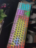 宁芝（NIZ） 普拉姆PLUM 静电容键盘  静电容轴 全键可编程 有线蓝牙三模办公键盘 X108三模35gT系列RGB 实拍图