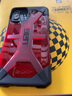 UAG  適用于iPhone11pro (5.8英寸)創(chuàng  )意全包防摔保護手機殼 iPhone 11pro鉆石透明紅 曬單實(shí)拍圖