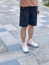 安踏（ANTA）KT3 team二代籃球鞋男鞋湯普森外場實戰(zhàn)防滑耐磨運動鞋中幫夏秋季 【中幫】嬰兒粉/瀑布藍-4 42.5 曬單實拍圖