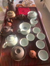 太滬石汝窯蓮花茶具禮盒生日禮物教師節(jié)故宮公司商務(wù)禮品伴手禮實用男士 高檔汝窯蓮花茶具整套套裝禮盒 中秋送客戶老外畢業(yè)老師退休領(lǐng)導(dǎo) 曬單實拍圖