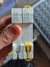 施耐德空氣開(kāi)關(guān)A9系列IC65N小型斷路器2P雙進(jìn)雙出 D型32A 空開(kāi)家用總閘開(kāi)關(guān)A9F19232 曬單實(shí)拍圖