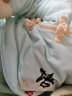 人之初婴儿薄棉衣套装秋冬季男女宝宝衣服06个月12新生儿童汉服唐装外套 绿色 73cm建议6-12个月 实拍图