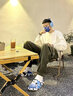 Skullcandy 骷髏頭 Hesh Evo頭戴式無線藍牙耳機快充  游戲音樂安卓蘋果手機通用 果凍藍（限量款） 曬單實拍圖