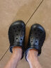 卡駱馳（crocs）男鞋女鞋 新款貝雅卡駱班戶(hù)外透氣洞洞鞋運動(dòng)沙灘涉水鞋涼鞋拖鞋 貝雅洞洞鞋/經(jīng)典黑色/建議拍小一碼 42 -43 M9W11/內長(cháng)27cm 曬單實(shí)拍圖
