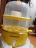 志高（CHIGO） 志高煮蛋器家用大容量蒸蛋器小型迷你早餐煮鸡蛋神器插电使用小蒸锅 PP材质-配量杯 双层 实拍图