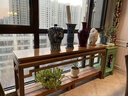 貢藝名居紅木家具非洲雞翅木（學(xué)名：非洲崖豆木）新中式玄關(guān)條案案臺 簡(jiǎn)約案幾中堂供桌子 曬單實(shí)拍圖
