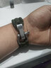 優(yōu)倫詩(shī)適用華為手表watch4/4pro表帶GT2pro保時(shí)捷傘繩GT6/GT5/pro/GT4編織watch5/3腕帶榮耀GS4手表帶男 軍綠-銀扣【傘繩編織-可調節】 【46/48表盤(pán)】22MM接 曬單實(shí)拍圖