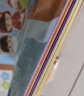 晨光(M&G)文具10色手工折纸 学生剪纸diy创作彩纸 米菲系列卡纸叠纸材料(176*176mm) 120页/包考试出游 实拍图