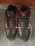 喬丹格蘭【廠(chǎng)牌】男鞋棉鞋秋冬季高幫保暖加絨迷彩運動(dòng)鞋男45特大 黑紅（棉鞋請拍大一碼） 47 曬單實(shí)拍圖