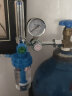 登月（DENGYUE）医用氧气瓶吸入器压力表家用高原氧气瓶减压阀湿化瓶流量计 新款-DY 实拍图