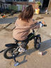 PHILLIPS兒童自行車3-6-10歲男女童小孩單車雙碟剎山地車中大童學(xué)生自行車 【帶腳撐】98%免裝-輻條版 14寸(建議身高90-100cm) 曬單實(shí)拍圖
