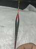 黃金眼 新款三代碳素小碎目魚(yú)漂冬釣鯽魚(yú)浮標高靈敏度醒目浮漂 三代碳素T-09 3號一支小碎目加粗尾 曬單實(shí)拍圖