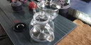石福記茶盤(pán)天然石頭茶臺家用簡(jiǎn)約功夫茶具石盤(pán)整塊原石茶海排水茶托全自動(dòng)電磁爐燒水壺一體免費刻字定制 尺寸：60*30*3（cm）單石茶盤(pán) 曬單實(shí)拍圖