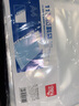 得力（deli）PVC快勞夾 文件夾 A4兩孔2孔活頁夾打孔夾 辦公用品 11孔文件袋（100只）5712 曬單實(shí)拍圖