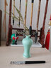 甌江（OUJIANG） 甌江(OUJIANG)龍泉青瓷創(chuàng  )意個(gè)性陶瓷藝術(shù)花瓶花器花插家居工藝 11公分美人醉-梅子青 曬單實(shí)拍圖