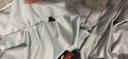 康坦汀 短袖t恤男夏季冰絲休閑體恤汗衫薄款韓版潮流圓領(lǐng)半袖衫男裝印花胖青年大碼半截袖打底衫男純色小衫 746灰色+730白色+280黑色+102白色 XL 曬單實(shí)拍圖