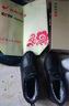 泰和源冬季棉鞋男加絨加厚中老年老人保暖鞋男軟底防滑老北京布鞋爸爸鞋 曬單實(shí)拍圖
