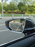 闊森18-24款奧迪A8L改裝件汽車(chē)用品后視鏡雨眉倒車(chē)鏡遮雨擋 新A8L雨眉-電鍍亮銀全包款 曬單實(shí)拍圖