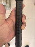 達(dá)億瓦（DAIWA） 釣竿把手纏帶(A) 魚竿手把纏繞帶 吸汗防滑魚具用品 黑色（長約1.5米厚約1.8 毫米） 曬單實(shí)拍圖