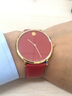 摩凡陀（Movado）瑞士手表摩登47系列腕表石英小牛皮男表40mm RONDA702 0607253 曬單實拍圖