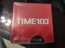 時光一百（TIME100）手表男中國機長天使翼鏤空飛輪多功能自動機械表皮帶防水男士手表 天使翼型男藍W60158G 曬單實拍圖