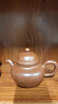 一茗金砂 紫砂壺茶壺名家吳娟華高難度原礦大紅袍大品全手工300CC大品掇球 曬單實拍圖
