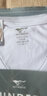 七匹狼男士短袖打底t恤男夏季純棉彈力修身型商務(wù)休閑純色汗衫男裝半袖 雞心領(lǐng)（白色） L (推薦體重110-130斤) 曬單實(shí)拍圖