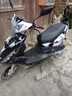 杰帆（JF）踏板摩托車(chē)125cc鬼火一代摩托車(chē)外賣(mài)踏板車(chē)燃油車(chē)助力車(chē)可上牌 銀色豪華款 曬單實(shí)拍圖