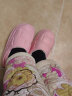 卡帝乐鳄鱼（CARTELO）棉拖鞋男女冬居家防泼水厚底耐磨保暖包跟棉鞋 XH110 粉色 38-39 晒单实拍图