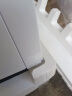 志高（CHIGO）家用冰柜双温小型商用双箱冷柜冷藏冷冻柜 保鲜双门两用卧式冰箱一级能效 【一级能效 省电款】蝶形双温冰柜 320L 实拍图
