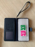 多蘭德蘋(píng)果13手機殼13Pro手機套真皮翻蓋13Mini錢(qián)包插卡iphone13ProMaX全包防摔 蘋(píng)果 13 Pro MaX（6.7英寸）真皮 藍色 曬單實(shí)拍圖