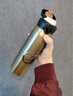 膳魔師（THERMOS）保溫杯JNL600 大容量男女學(xué)生時(shí)尚防漏辦公家居館戶(hù)外長(cháng)效保溫 金色 600ML JNL-602OX(MGD) 曬單實(shí)拍圖