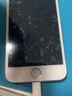 攜萊適用蘋(píng)果6home鍵iphone6s返回鍵6plus指紋識別5shome鍵6sp按鍵排線(xiàn)se 6sp【白色】home鍵【送工具】 曬單實(shí)拍圖
