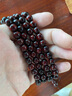 CORTIFELY品牌小葉紫檀手串男108顆老料細金星佛珠高油高密紫檀念珠手鏈男 8mm*108顆 曬單實(shí)拍圖
