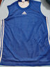 阿迪達斯adidas無(wú)袖籃球服單件學(xué)生男款籃球背心 團隊DIY定制可印字印號 藍白雙面背心BK0058 L(180/100A) 曬單實(shí)拍圖