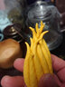 象運福 陶瓷茶道茶寵擺件創(chuàng  )意佛手瓜香插家居飾品工藝品擺件禪意香道用品 佛手瓜茶寵香插（?。?曬單實(shí)拍圖