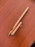 優(yōu)尚鋼筆（OASO）0.5中性筆金屬簽字筆個(gè)人商務(wù)辦公簽名筆免費定制刻字禮物禮盒包裝S8 金色【單筆】 曬單實(shí)拍圖