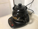 康雅順 煎藥壺全自動無釉壺中藥壺電煎藥養(yǎng)生鍋熬藥壺分體式藥罐電砂鍋陶瓷煎藥器藥煲 D4L彩壺+底座（壺內(nèi)上釉款） 曬單實拍圖