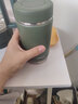 孔雀（Peacock）日本燜燒杯316不銹鋼保溫飯盒便攜燜煮杯宿舍燜燒壺燜燒罐-DKC 草綠色 500ml 曬單實(shí)拍圖