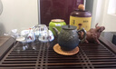 萬(wàn)仟堂（Edenus） 茶壺 陶瓷單壺 手工壺 側把壺 泡茶壺  家用煮茶泡茶 百壺合集 攬月·百壺 曬單實(shí)拍圖
