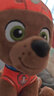 汪汪隊立大功（PAW PATROL）汪汪隊毛絨玩具狗狗天天玩偶公仔娃娃擺件男女孩生日禮物 經(jīng)典款-路馬公仔 小號-坐高15.2CM 曬單實(shí)拍圖