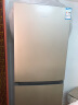 七星（sevenstars）BCD-319WCP家用电冰箱双系统一级能效大冷藏冷冻实用双门风直冷冰箱 319升双系统大冷冻白色钢板冰箱 实拍图