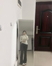 百圖betu女裝秋新款牛仔褲ins風(fēng)高腰大長腿喇叭褲牛仔褲女2308T75 黑色 M 曬單實(shí)拍圖