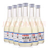 黔三百貴州苗寨族家糯米酒245ml低度10度甜米酒鎮(zhèn)遠(yuǎn)青巖古鎮(zhèn)西江米酒水 6瓶 曬單實(shí)拍圖
